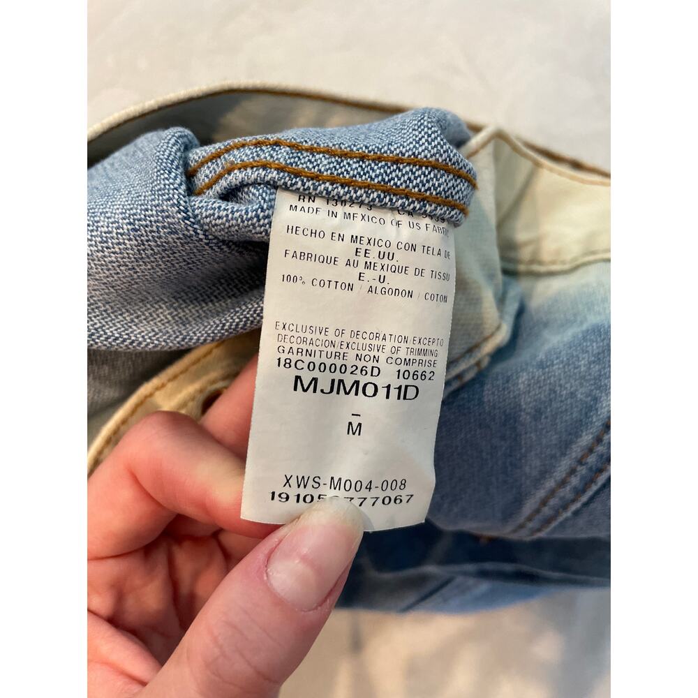 Wrangler Blue Denim Jacket with Embroidered Tiger - Picture 12 of 12